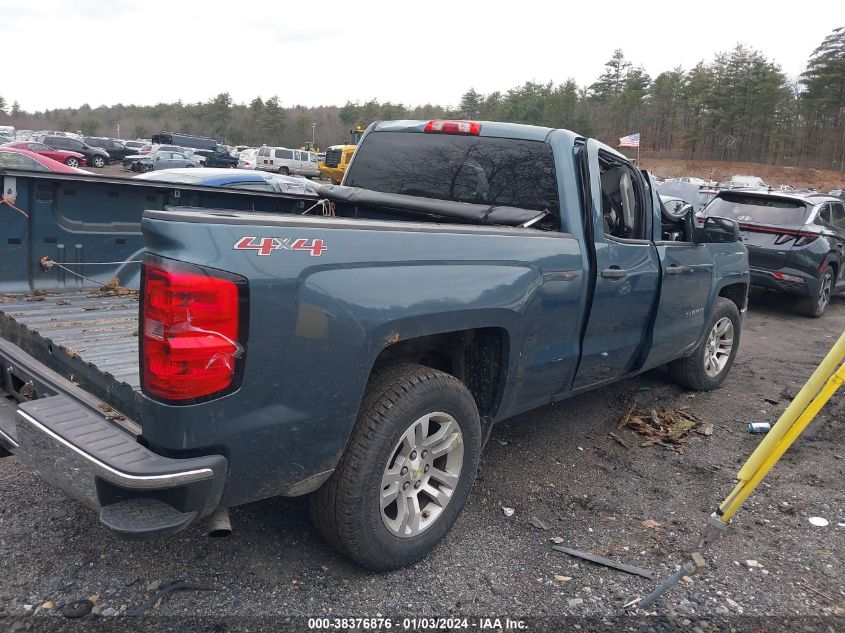 2014 CHEVROLET SILVERADO 1500 1LT - 1GCVKREC1EZ103485