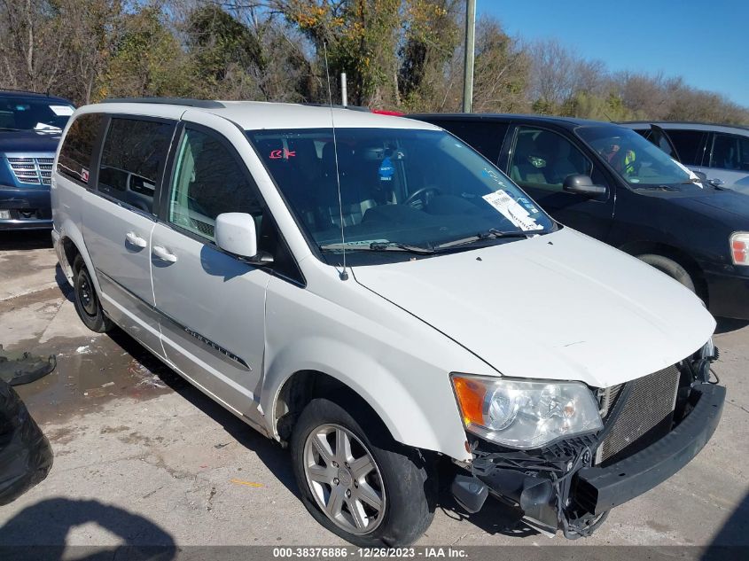 2013 CHRYSLER TOWN & COUNTRY TOURING - 2C4RC1BG9DR636247
