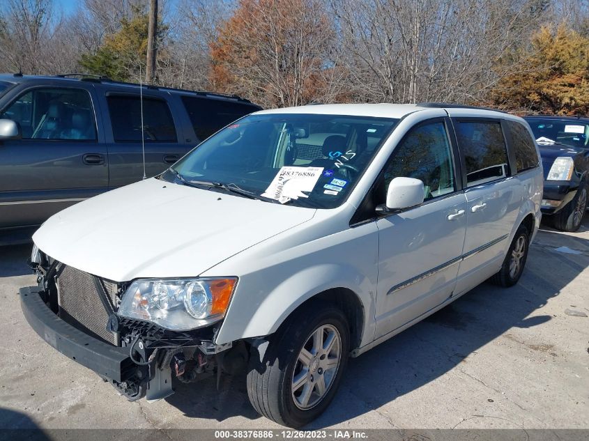 2013 CHRYSLER TOWN & COUNTRY TOURING - 2C4RC1BG9DR636247