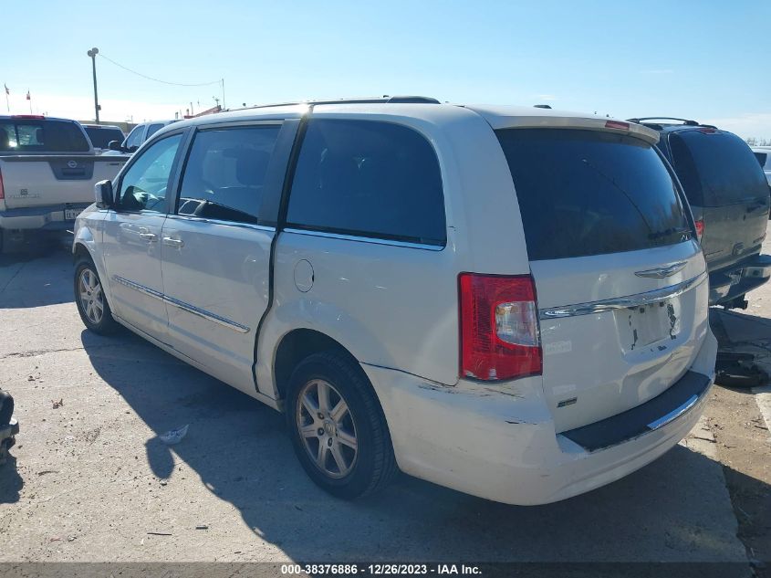 2013 CHRYSLER TOWN & COUNTRY TOURING - 2C4RC1BG9DR636247