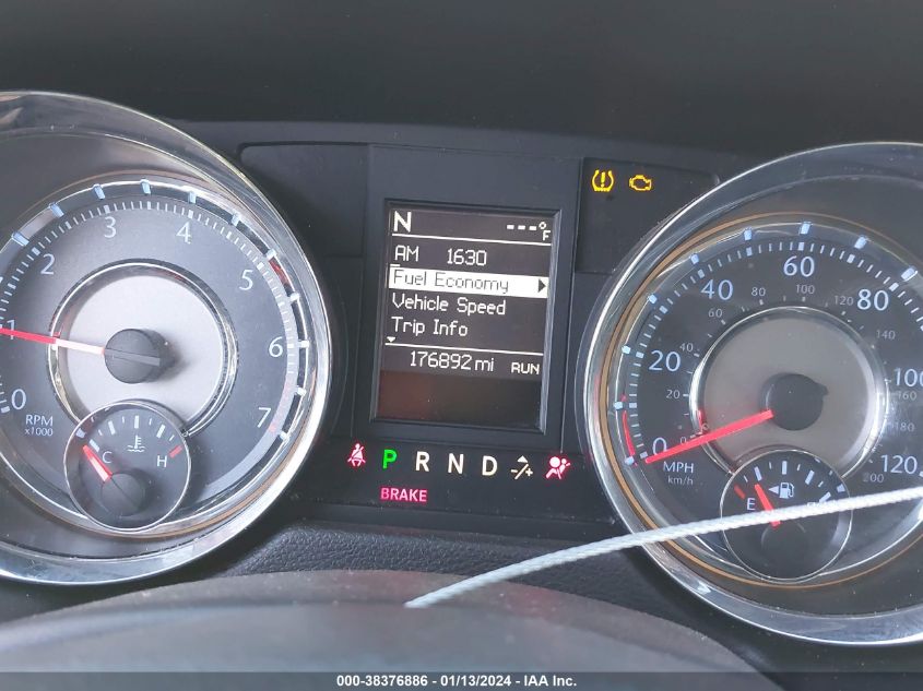 2013 CHRYSLER TOWN & COUNTRY TOURING - 2C4RC1BG9DR636247