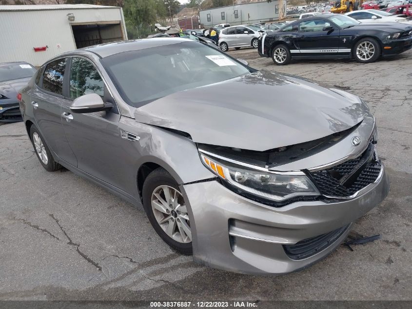 2016 KIA OPTIMA LX - 5XXGT4L35GG091584