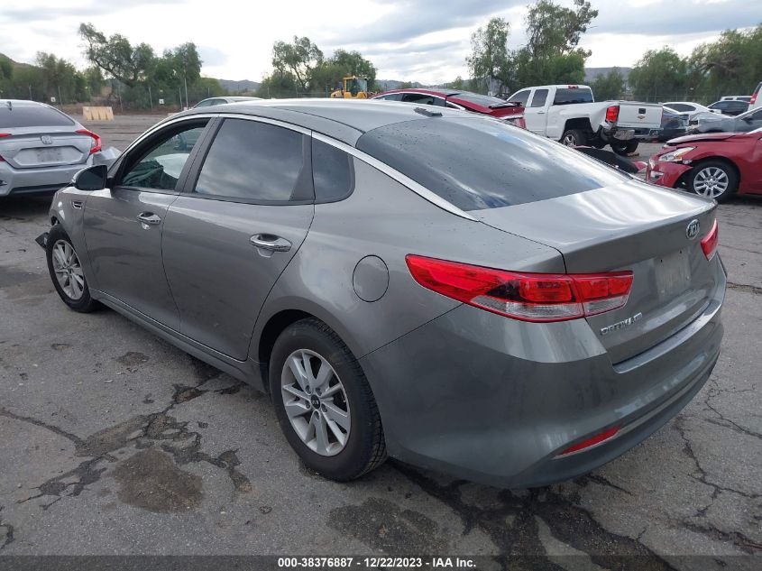 2016 KIA OPTIMA LX - 5XXGT4L35GG091584