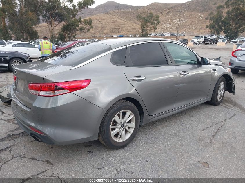 2016 KIA OPTIMA LX - 5XXGT4L35GG091584