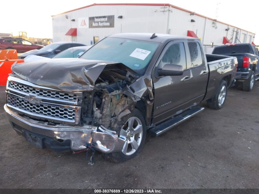 1GCRCREC2FZ183489 | 2015 CHEVROLET SILVERADO 1500