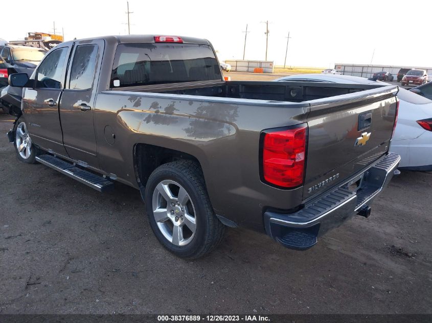 1GCRCREC2FZ183489 | 2015 CHEVROLET SILVERADO 1500