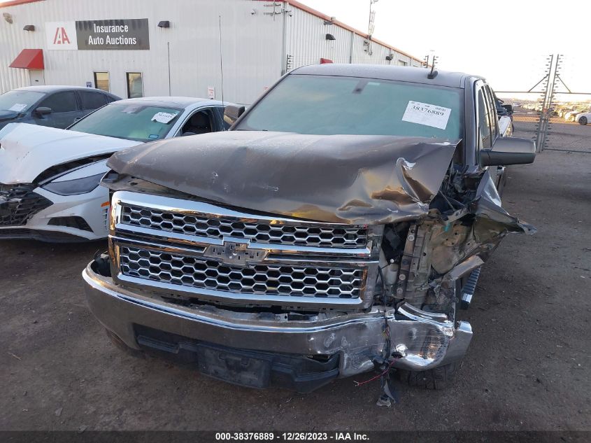 1GCRCREC2FZ183489 | 2015 CHEVROLET SILVERADO 1500