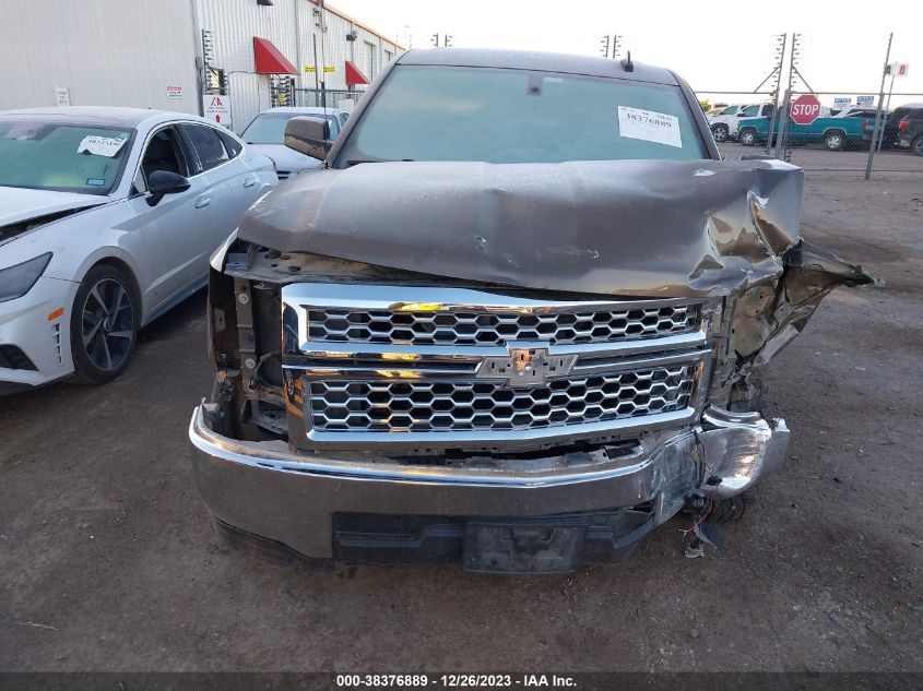 1GCRCREC2FZ183489 | 2015 CHEVROLET SILVERADO 1500