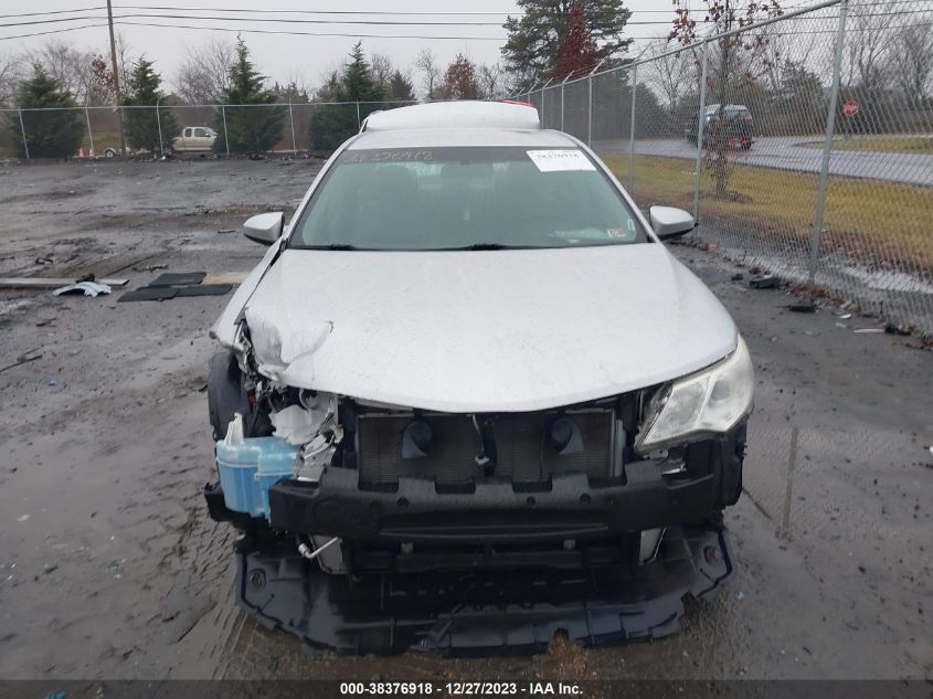 2013 TOYOTA CAMRY L/SE/LE/XLE - 4T4BF1FK4DR311517