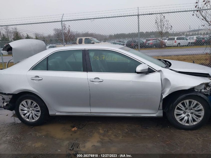 2013 TOYOTA CAMRY L/SE/LE/XLE - 4T4BF1FK4DR311517