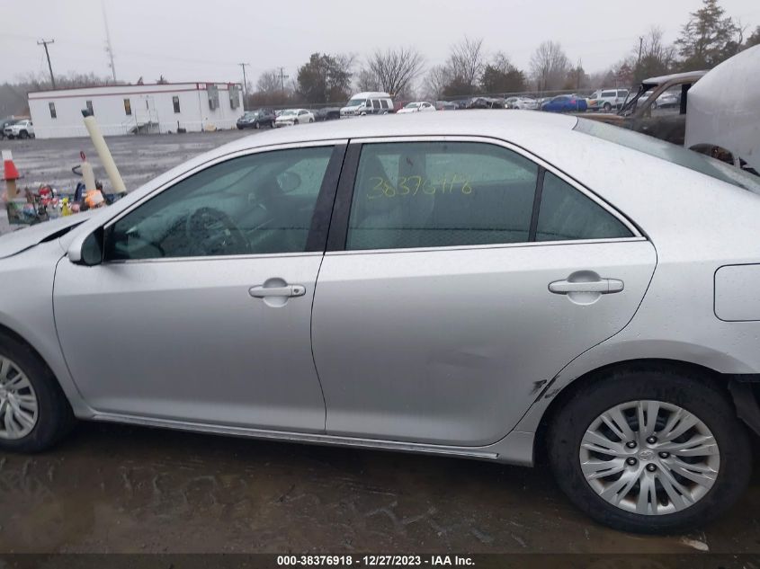2013 TOYOTA CAMRY L/SE/LE/XLE - 4T4BF1FK4DR311517