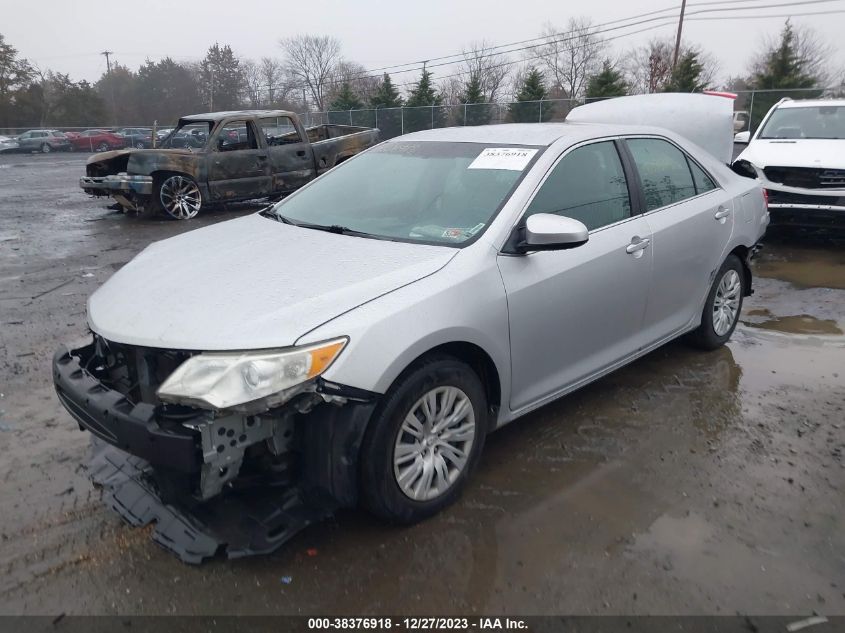 2013 TOYOTA CAMRY L/SE/LE/XLE - 4T4BF1FK4DR311517