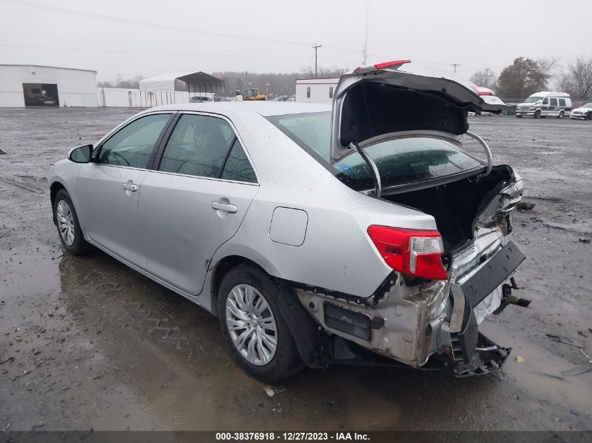 2013 TOYOTA CAMRY L/SE/LE/XLE - 4T4BF1FK4DR311517