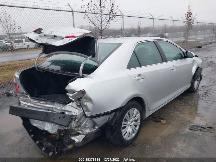 2013 TOYOTA CAMRY L/SE/LE/XLE - 4T4BF1FK4DR311517