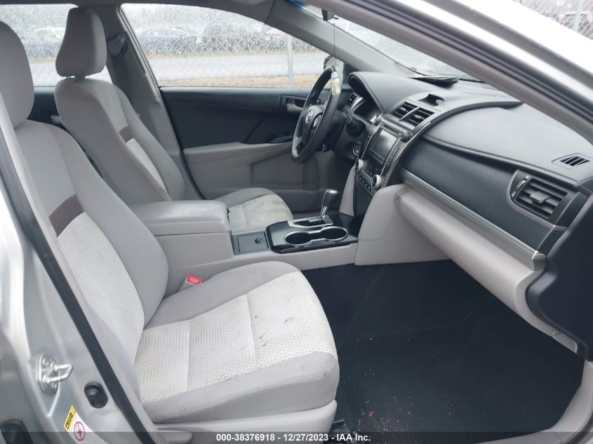 2013 TOYOTA CAMRY L/SE/LE/XLE - 4T4BF1FK4DR311517