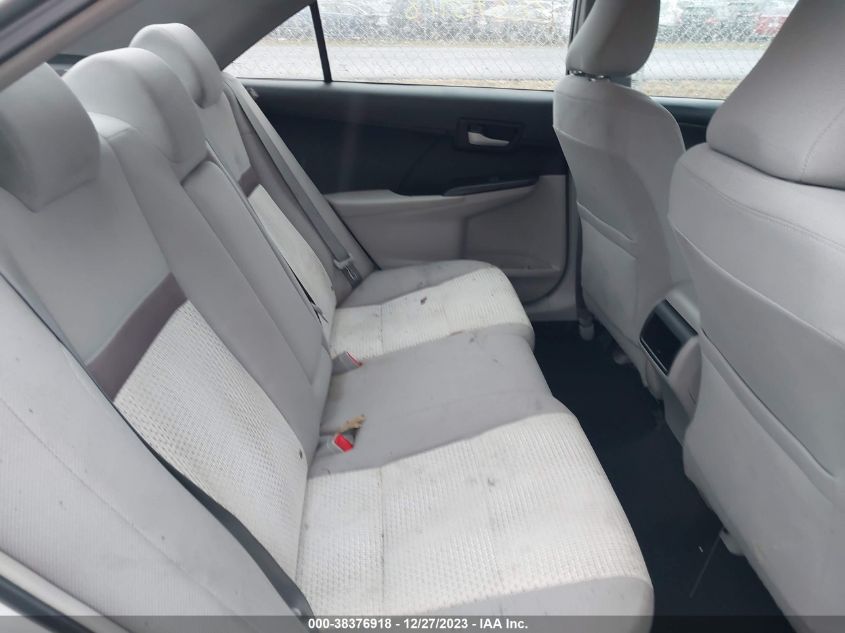 2013 TOYOTA CAMRY L/SE/LE/XLE - 4T4BF1FK4DR311517