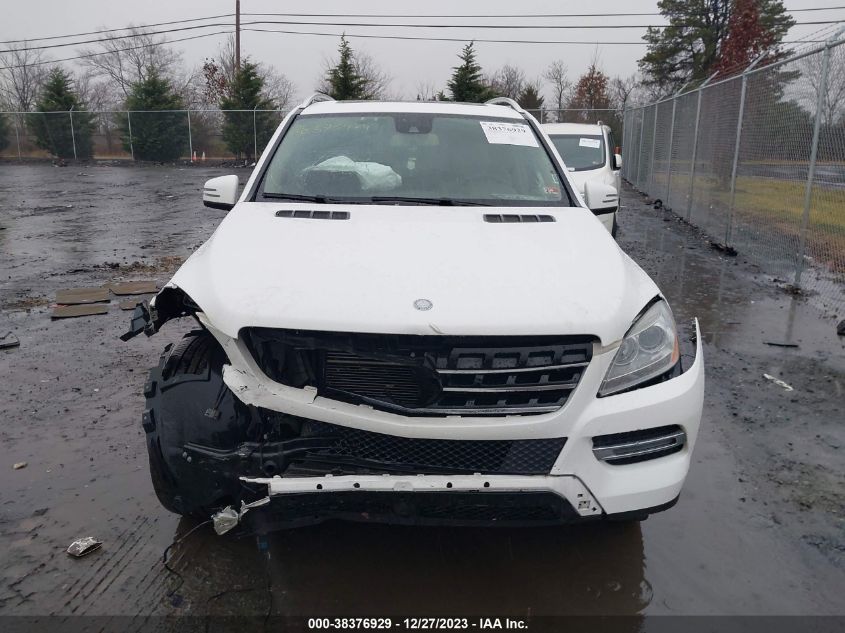 2014 MERCEDES-BENZ ML 350 4MATIC 4JGDA5HB6EA395719