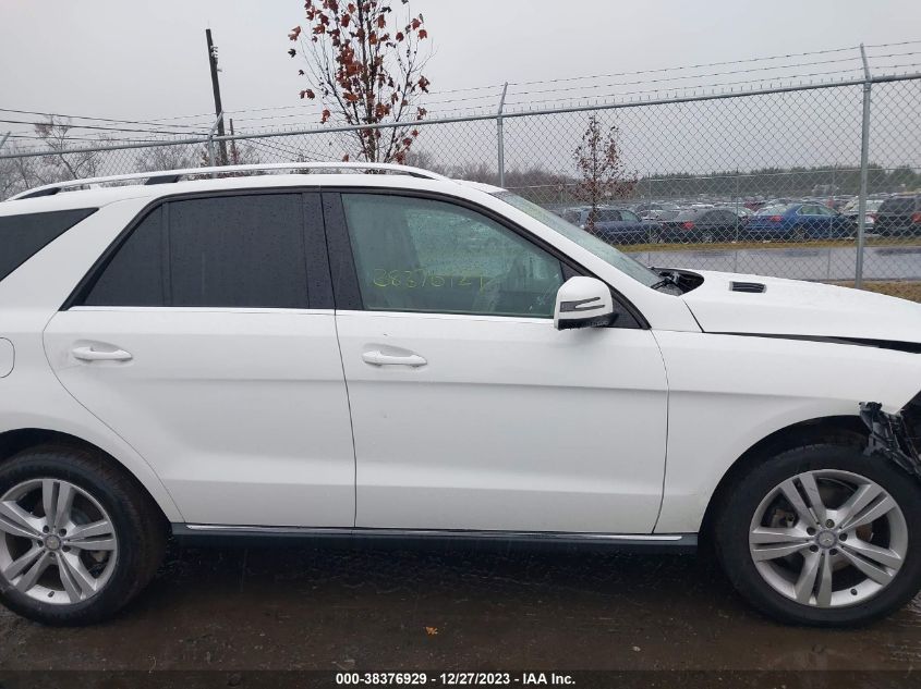 2014 MERCEDES-BENZ ML 350 4MATIC 4JGDA5HB6EA395719