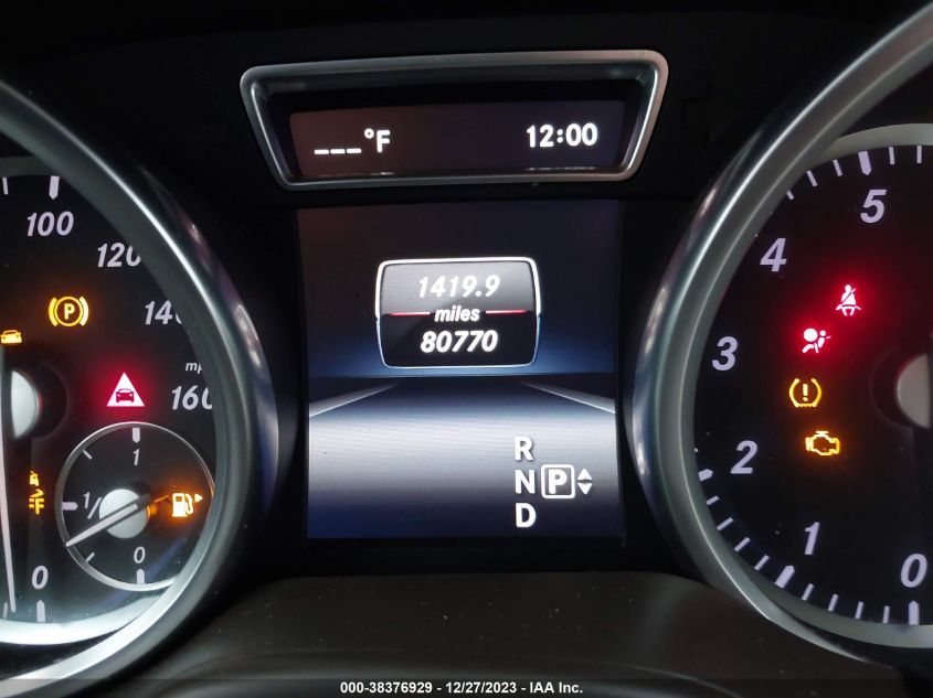 2014 MERCEDES-BENZ ML 350 4MATIC 4JGDA5HB6EA395719
