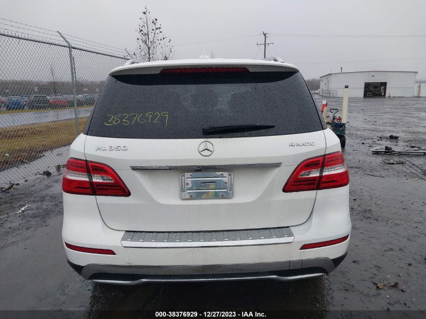 2014 MERCEDES-BENZ ML 350 4MATIC 4JGDA5HB6EA395719