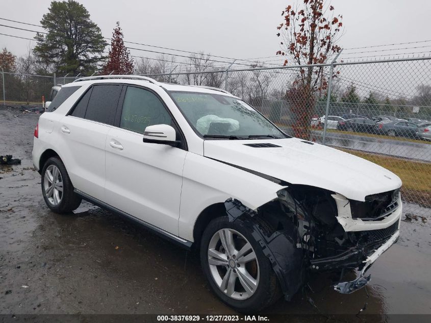 2014 MERCEDES-BENZ ML 350 4MATIC - 4JGDA5HB6EA395719