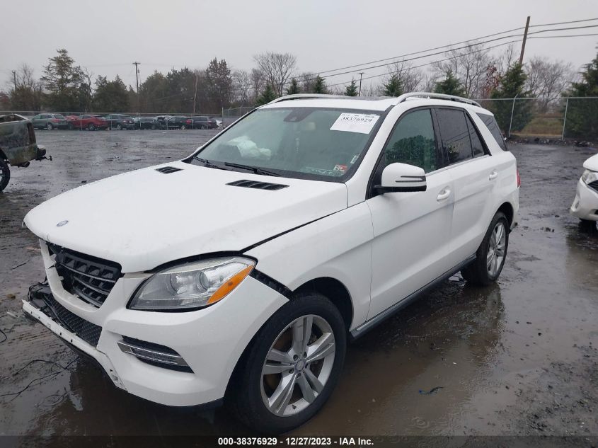 2014 MERCEDES-BENZ ML 350 4MATIC 4JGDA5HB6EA395719