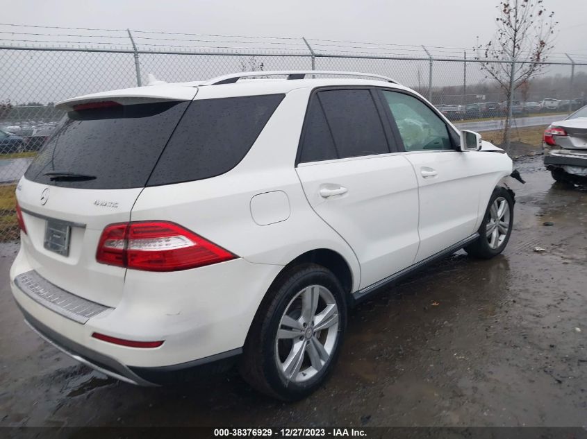2014 MERCEDES-BENZ ML 350 4MATIC 4JGDA5HB6EA395719