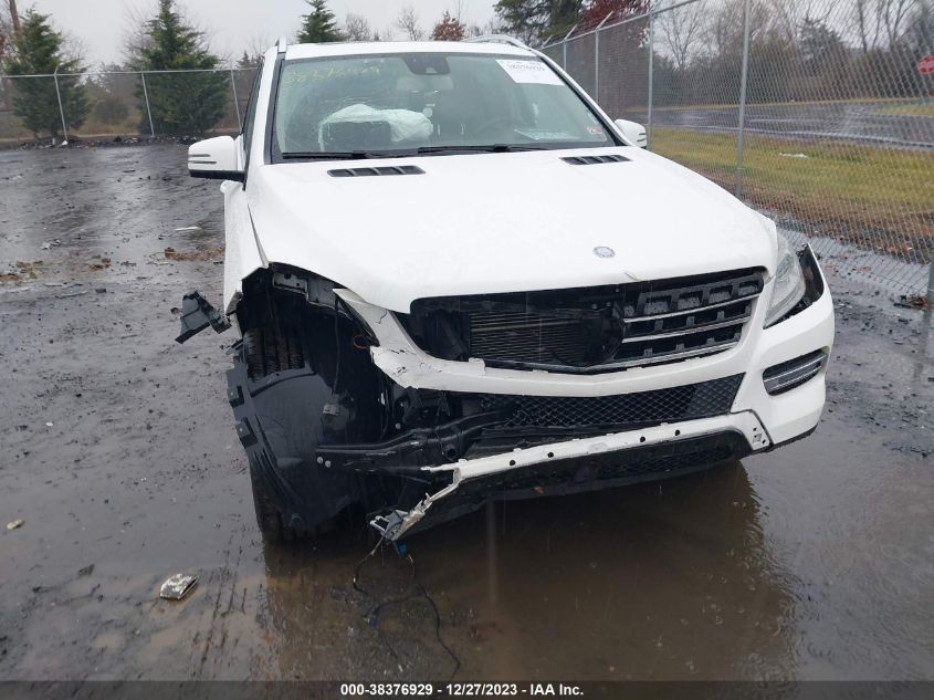 2014 MERCEDES-BENZ ML 350 4MATIC 4JGDA5HB6EA395719