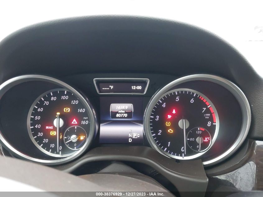 2014 MERCEDES-BENZ ML 350 4MATIC 4JGDA5HB6EA395719