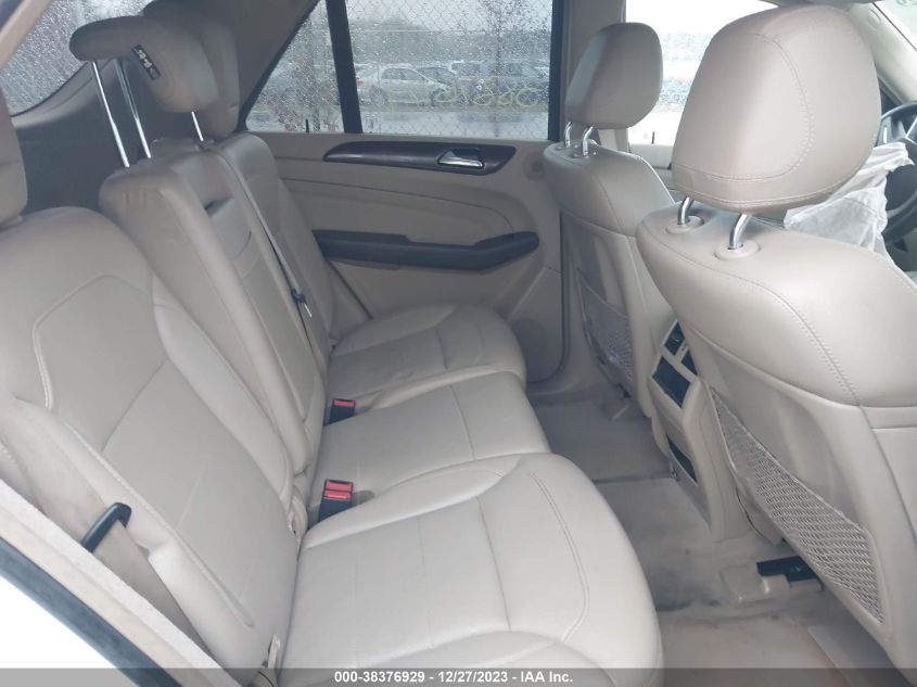 2014 MERCEDES-BENZ ML 350 4MATIC 4JGDA5HB6EA395719