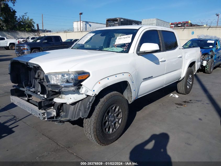 2018 TOYOTA TACOMA SR5 V6 - 5TFAZ5CN0JX058116