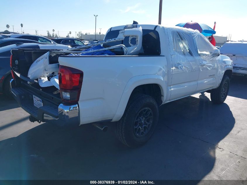 2018 TOYOTA TACOMA SR5 V6 - 5TFAZ5CN0JX058116