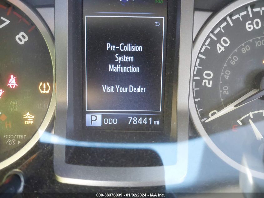 2018 TOYOTA TACOMA SR5 V6 - 5TFAZ5CN0JX058116