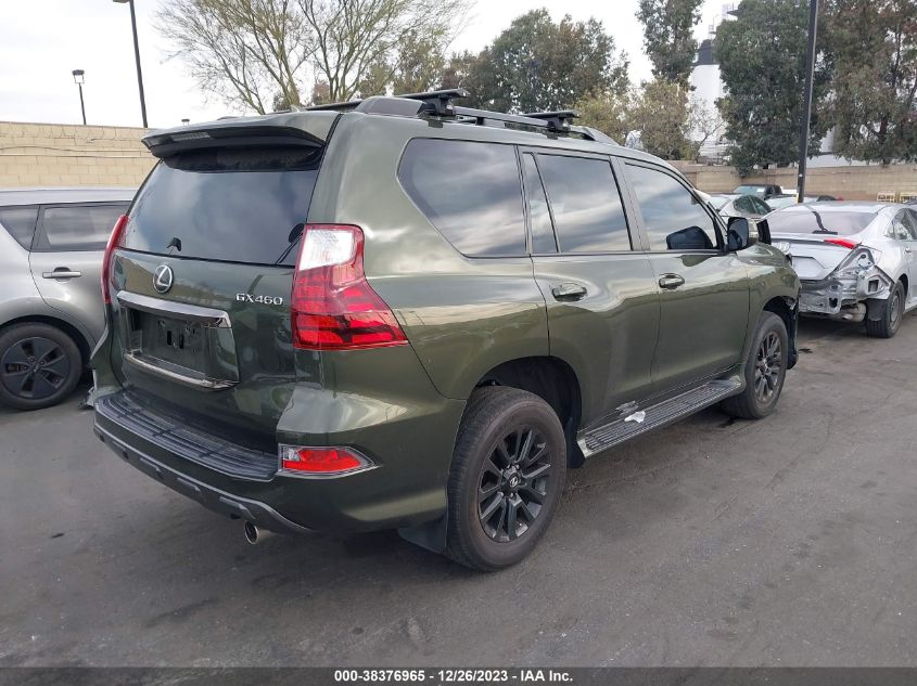 2022 LEXUS 460 - JTJKM7BXXN5307330
