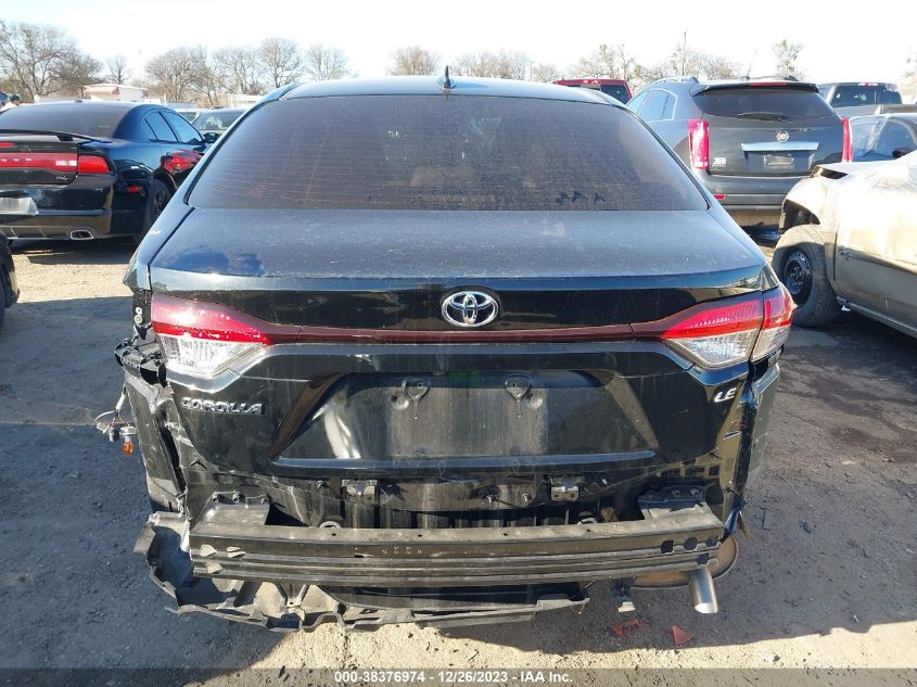 2020 TOYOTA COROLLA LE - JTDEPRAE7LJ102314