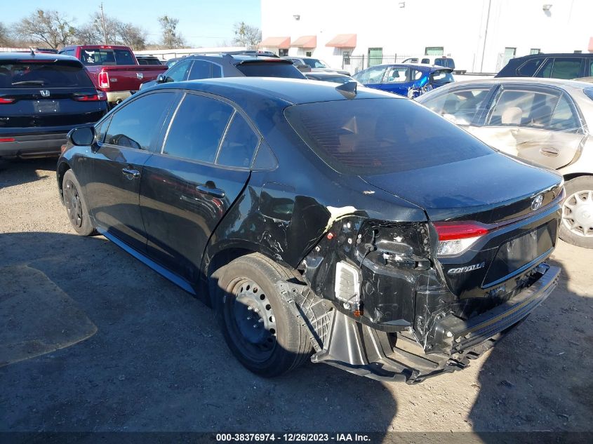 2020 TOYOTA COROLLA LE - JTDEPRAE7LJ102314