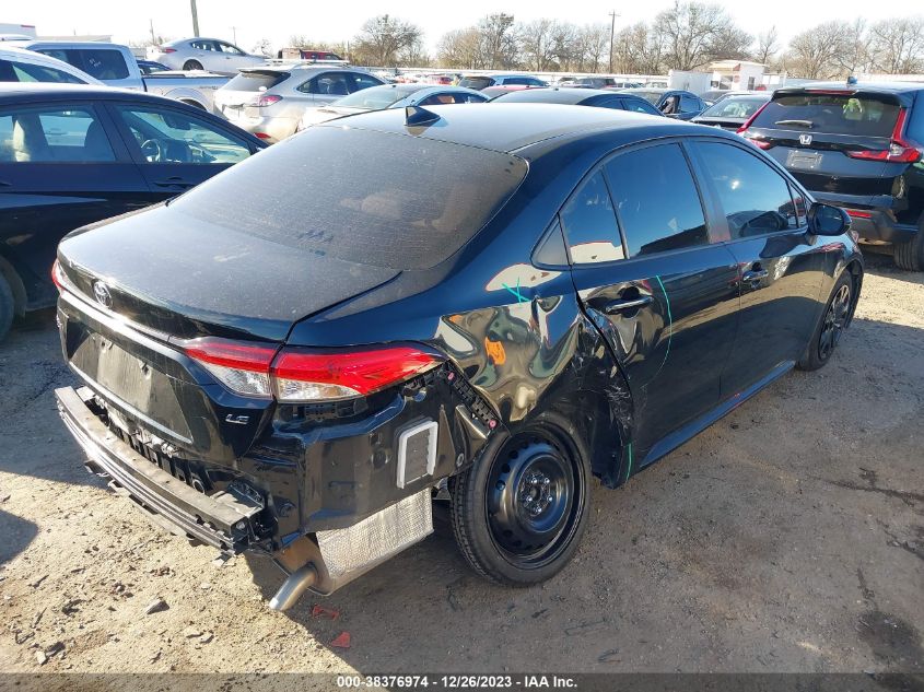 2020 TOYOTA COROLLA LE - JTDEPRAE7LJ102314