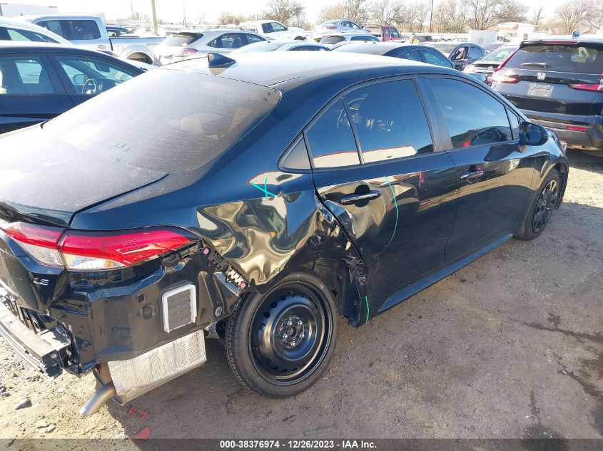 2020 TOYOTA COROLLA LE - JTDEPRAE7LJ102314