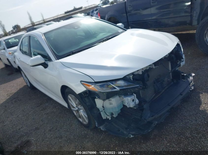2021 TOYOTA CAMRY LE - 4T1C11AK3MU431667