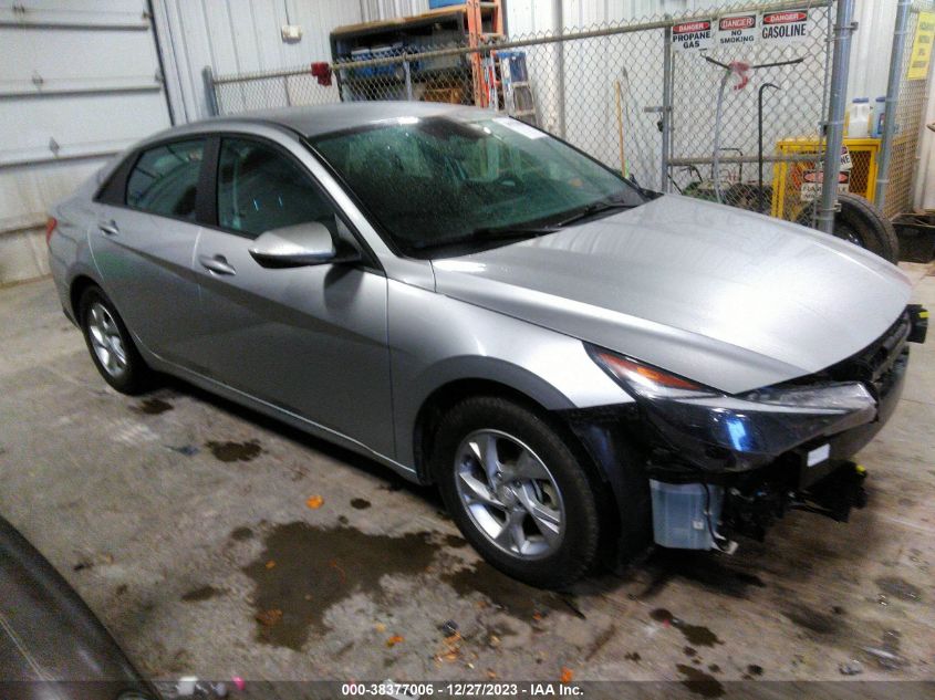 2021 HYUNDAI ELANTRA SE - 5NPLL4AGXMH036956