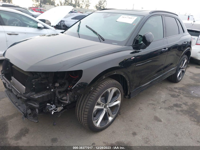 VIN WA1DECF32M1135240 2021 AUDI Q3 PREMIUM S LINE 45