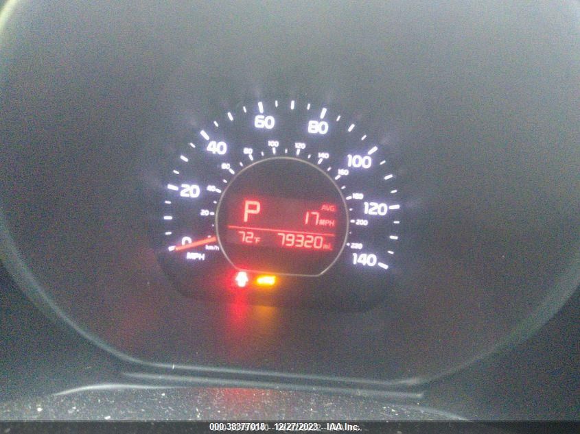 2017 KIA SOUL - KNDJP3A52H7431597
