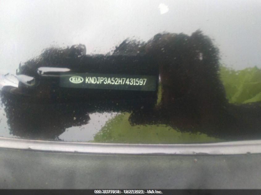 2017 KIA SOUL - KNDJP3A52H7431597