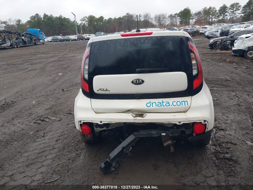 2017 KIA SOUL - KNDJP3A52H7431597