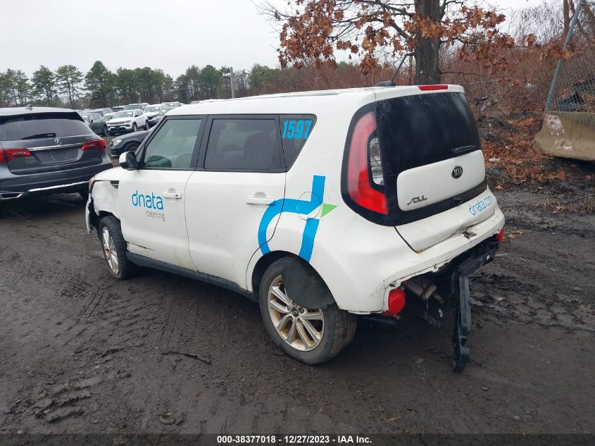 2017 KIA SOUL - KNDJP3A52H7431597
