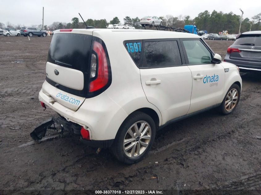 2017 KIA SOUL - KNDJP3A52H7431597