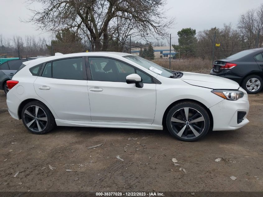 2018 SUBARU IMPREZA SPORT - 4S3GTAK61J3736958