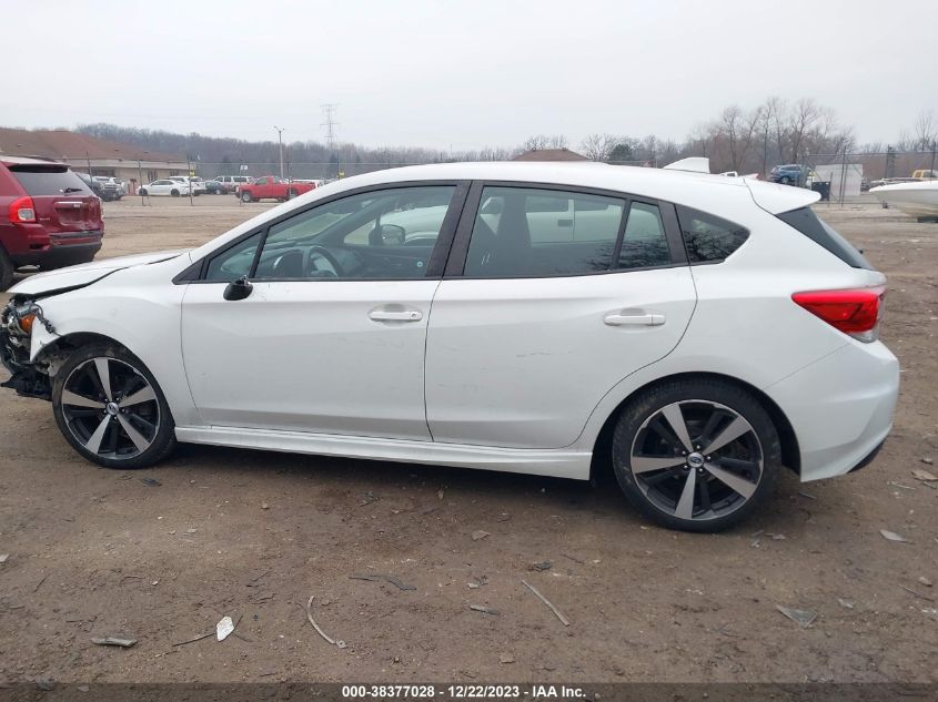 2018 SUBARU IMPREZA SPORT - 4S3GTAK61J3736958