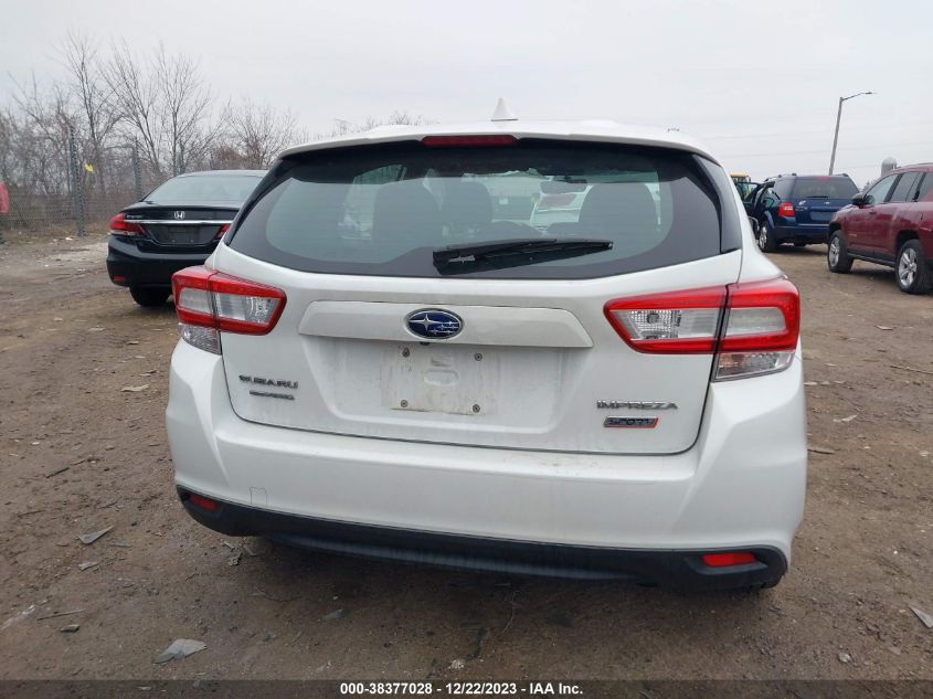 2018 SUBARU IMPREZA SPORT - 4S3GTAK61J3736958