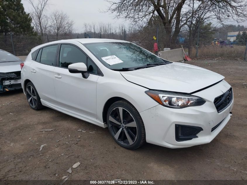 2018 SUBARU IMPREZA SPORT - 4S3GTAK61J3736958